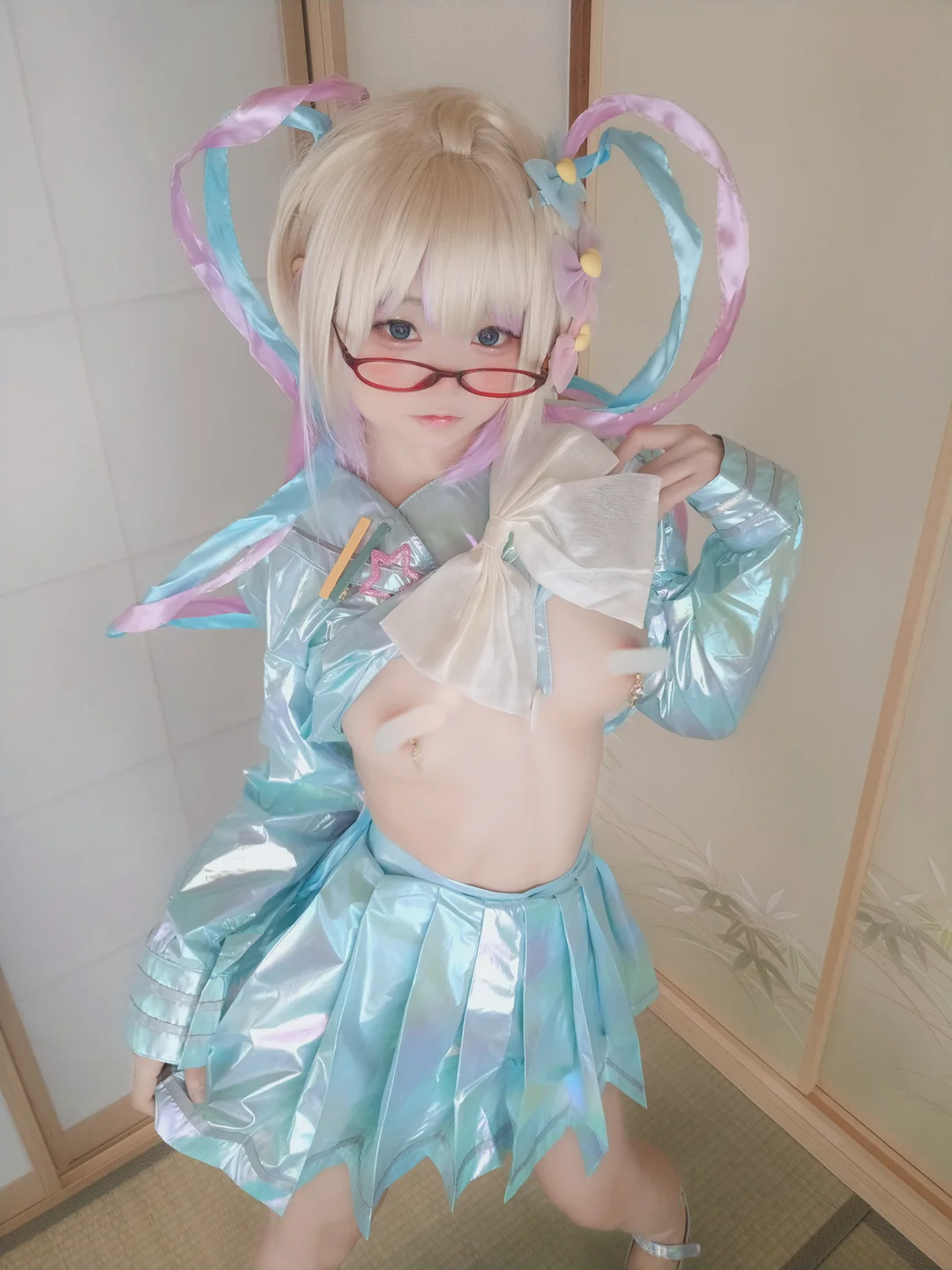 软妹摇摇乐(摇摇乐yoyo) - KAngel [165P-548MB] tg@simisebaisi 【丝足阁】042.webp